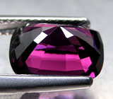 Роскошная пурпурно-красная шпинель 4,29 карат 