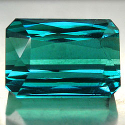 Роскошный "неоновый" турмалин 8,4 карат