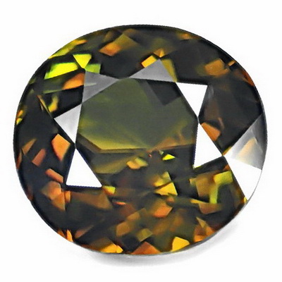 Коньячный сфен 2,6 карат