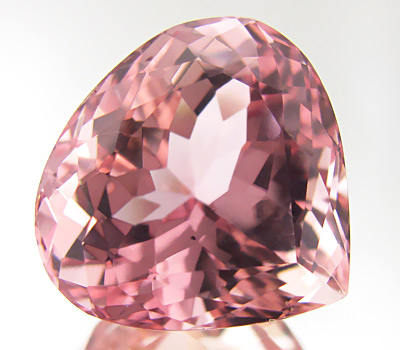 Красивый розовый кунцит 14,55 карат