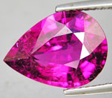 "Неоновый" турмалин рубеллит 4,07 карат 