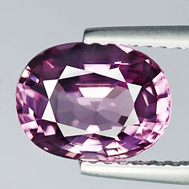 Пурпурно-розовая шпинель 2,07 карат