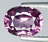 Пурпурно-розовая шпинель 2,07 карат 