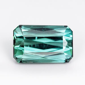 Голубовато-зеленый турмалин 1,6 карат