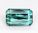 Голубовато-зеленый турмалин 1,6 карат 