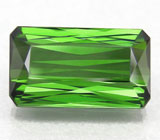 Сочно-зеленый турмалин 2,18 карат 