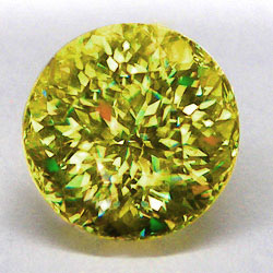 Золотистый сфен 1,8 карат