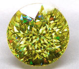 Золотистый сфен 1,8 карат 