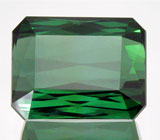 Чистейший зеленый турмалин 3,84 карат 