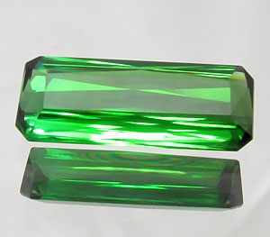 Чистейший зеленый турмалин 6,27 карат