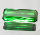 Чистейший зеленый турмалин 6,27 карат 