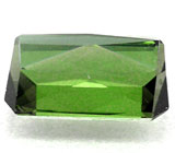 Чистейший зеленый турмалин 2,06 карат 