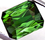 Чистейший сочно-зеленый турмалин 3,2 карат 