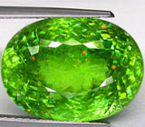 Эксклюзив! Роскошный зеленый сфен 8,77 карат 