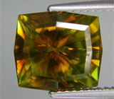 Сфен авторской огранки 5,04 карат 