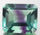 Эффектный флюорит 9,71 карат 