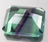 Эффектный флюорит 9,71 карат 