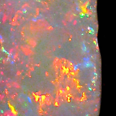 Драгоценный белый опал 1,85 карат