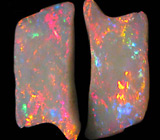 Драгоценный белый опал 1,85 карат 