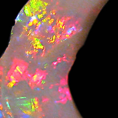 Драгоценный белый опал 2.3 карат