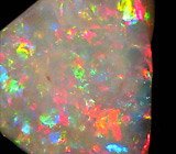 Драгоценный белый опал 5.0 карат 