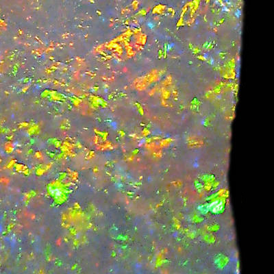 Драгоценный белый опал 2,75 карат