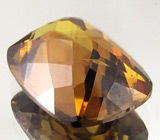 Золотистый сфен 4,17 карат 