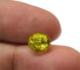 Роскошный золотистый сфен 3,09 карат 