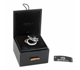 4 в 1! Кольцо-сет от Breil Не указан