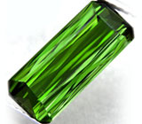 Чистейший зеленый турмалин 3,53 карат 