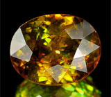 Роскошный африканский сфен 4,01 карат 