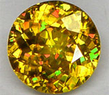 Великолепный золотистый сфен 1,14 карат 