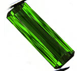 Сочно-зеленый турмалин 4,17 карат 