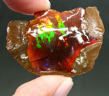 Эксклюзив! "Шоколадный" опал 50,79 карат 