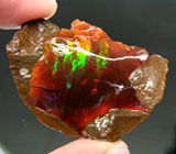 Эксклюзив! "Шоколадный" опал 50,79 карат 