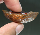 Эксклюзив! "Шоколадный" опал 50,79 карат 