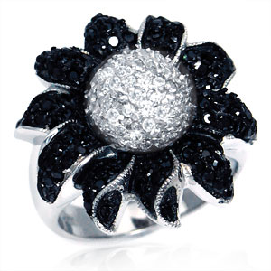 Кольцо "Подсолнух"