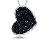 Кулон "Сердечко" Серебро 925