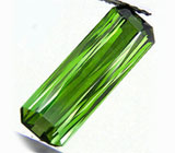 Зеленый турмалин 3,03 карат 