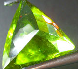 Зеленый сфен 3,41 карат 