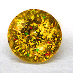 Великолепный золотистый сфен 1,37 карат