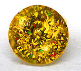 Великолепный золотистый сфен 1,37 карат 