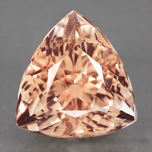 Замечательный морганит (воробьевит) 9,35 карат! Сертификат.