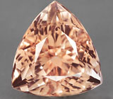 Замечательный морганит (воробьевит) 9,35 карат! Сертификат. 