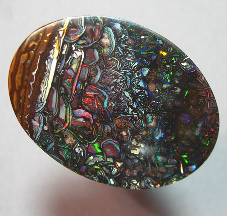 Эксклюзив! КРУПНЫЙ болдер опал 68,36 карат