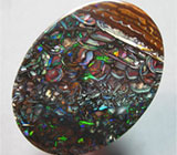 Эксклюзив! КРУПНЫЙ болдер опал 68,36 карат 