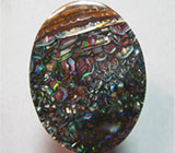 Эксклюзив! КРУПНЫЙ болдер опал 68,36 карат 