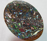 Эксклюзив! КРУПНЫЙ болдер опал 68,36 карат 