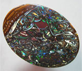 Эксклюзив! КРУПНЫЙ болдер опал 68,36 карат 