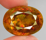 Крупный мадагаскарский сфен 43,15 карат 